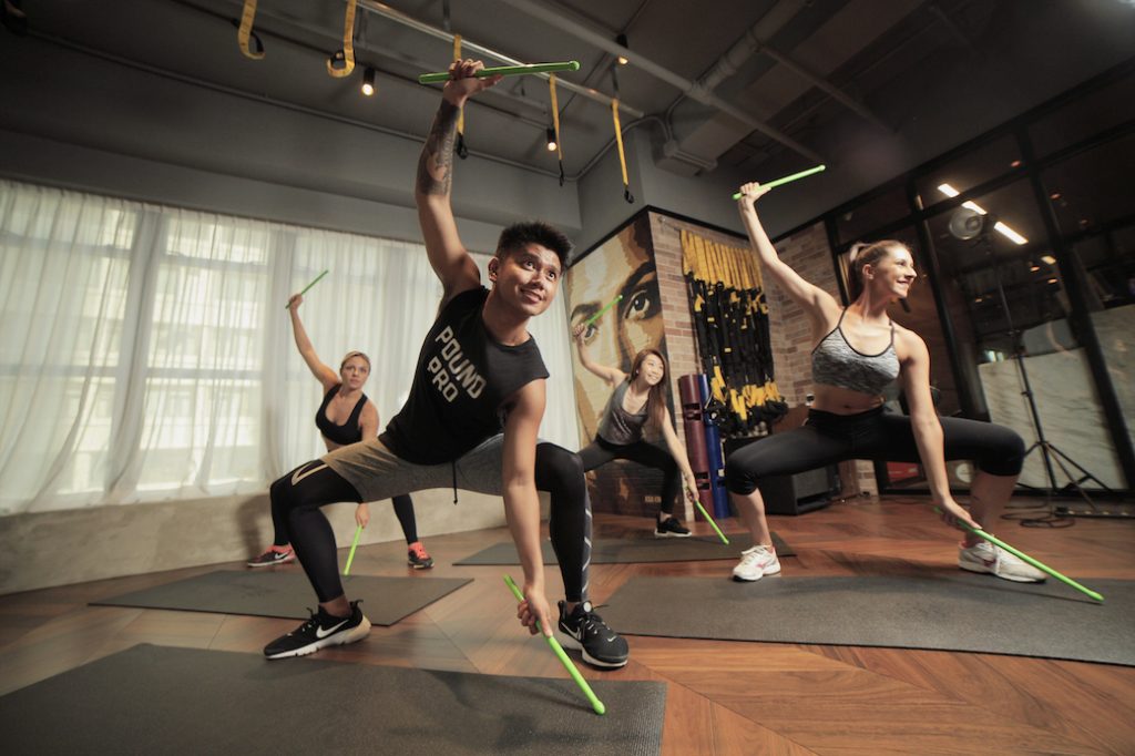 POUND Rockout Workout - XP Fitness Hub