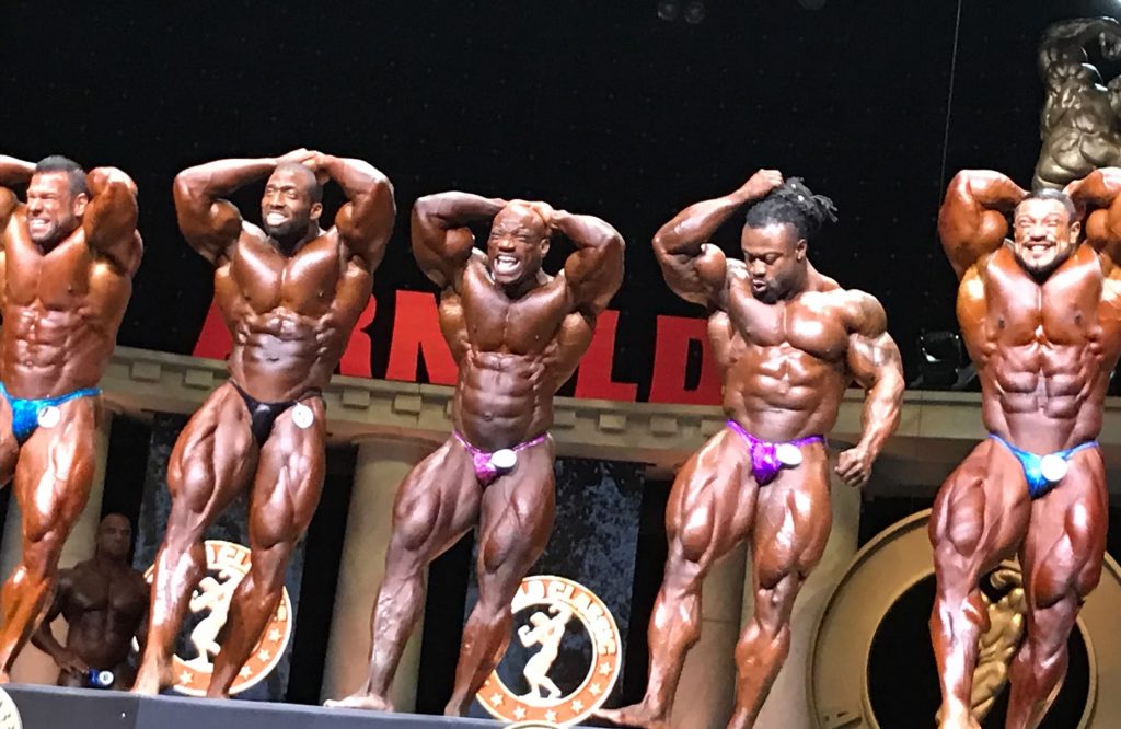 Arnold Classic 2018: Open Bodybuilding Prejudging Call Out ...